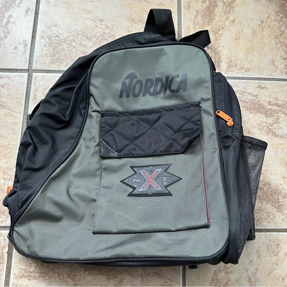 Nordica Nxt Snow Ski Boot Bag 17 X 9"x 15" Tall GC